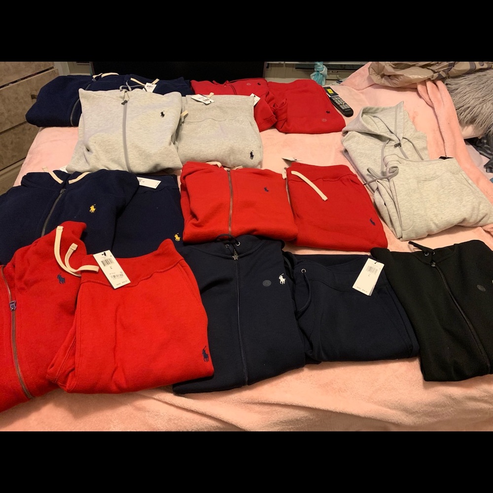Men polo jogging suit:tracksuit🔥🔥🔥❄️❄️